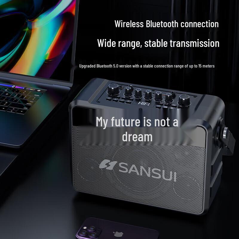 Sansui G11PRO Portable Karaoke Speaker System
