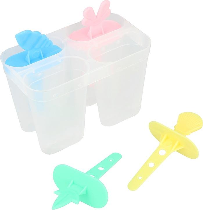 DD92 Ice Cream Mold for Popsicles 4 Pcs