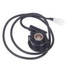 Motorcycle Odometer Sensor 12V Digital Speed Meter Durable Cable Mileage Assembly Modification Accessories Wire Replacement Kit