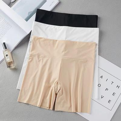 Nahtlose Slips Shorts Damen Sexy Sicherheits-Slips Shorts Damen Unterhosen Weiblich Upskirt Shorts Formend Schlankmachend Lingerie