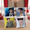 Star J-Jin Cushion Cover Car Throw Pillow Case For Sofa Car Christmas Gift 40x40cm 45x45cm