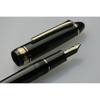 Sailor Fountain Pen Profit Casual Gold Trim Black Music 11-0570-920