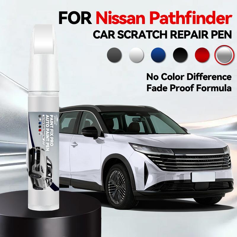 

Hot Car Dedicated For Nissan Pathfinder Touch Up Paint Wheel Repair Kit Wheel Scratch Repair Rim Paint For Car Wheel Repair Grey срібний