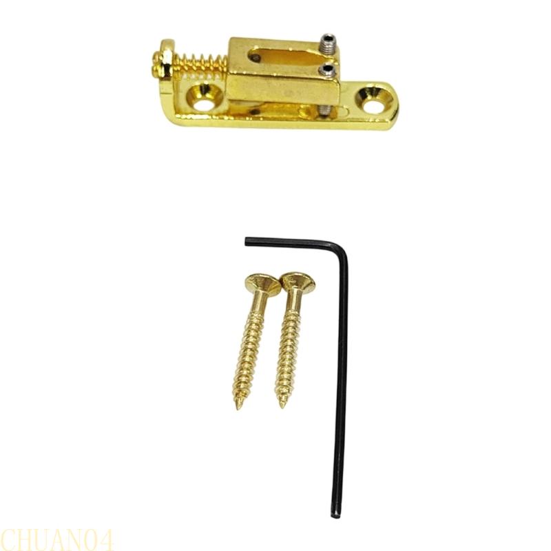 A1A2 Электрогитарный бридж из металла, подходящий для обеспечения стабильной долговечности золотой