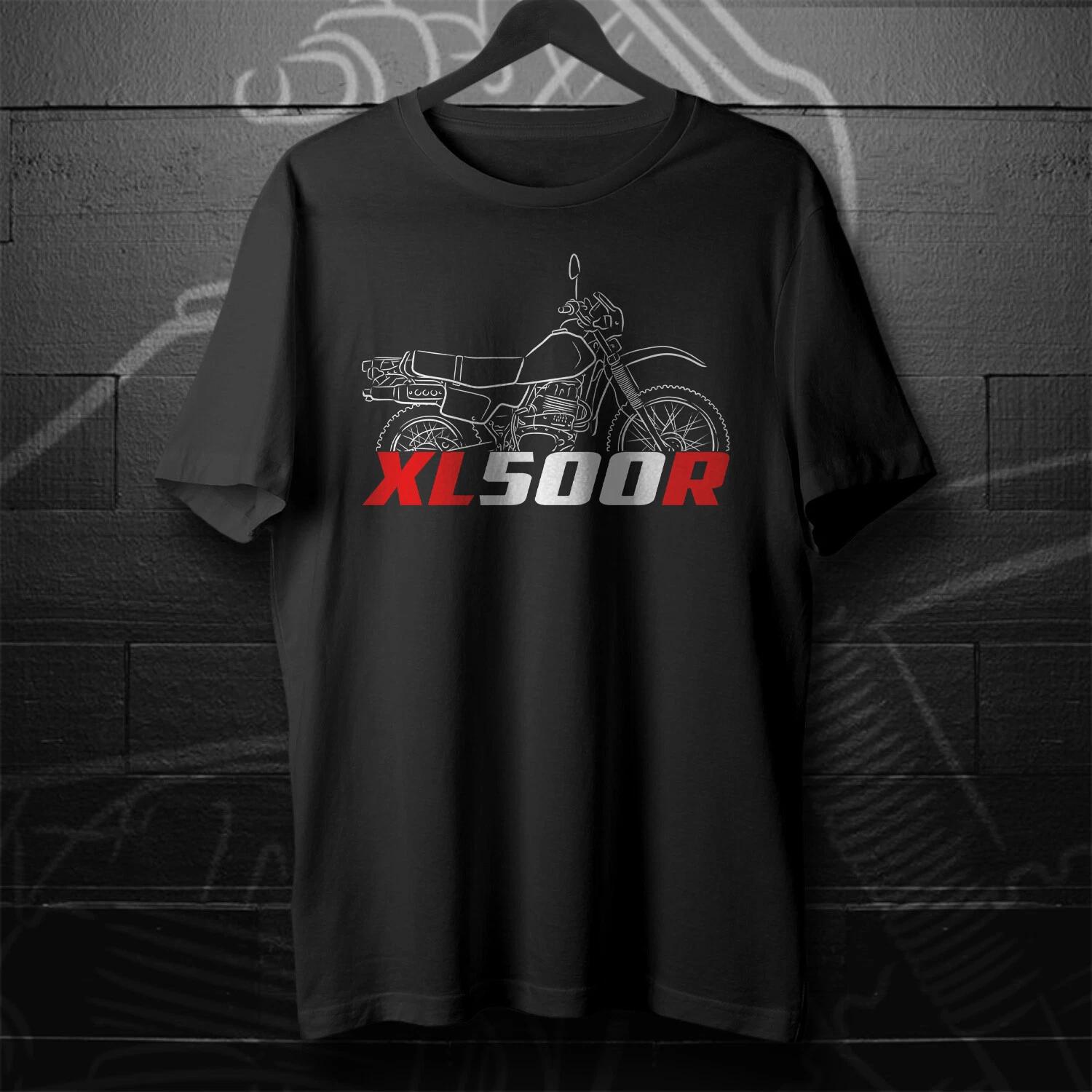 

Honda XL500R & XL500S 1979-1983 - Motorcycle T shirt for Riders S