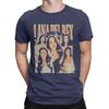 Lana Del Ray Vintage Singer Men T Shirts Novelty Tee Shirt Short Sleeve Crew Neck T-Shirts Cotton Plus Size Tops