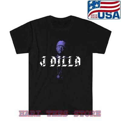 J Dilla The Diary Unisexs Black T Shirt Size S To 5xl