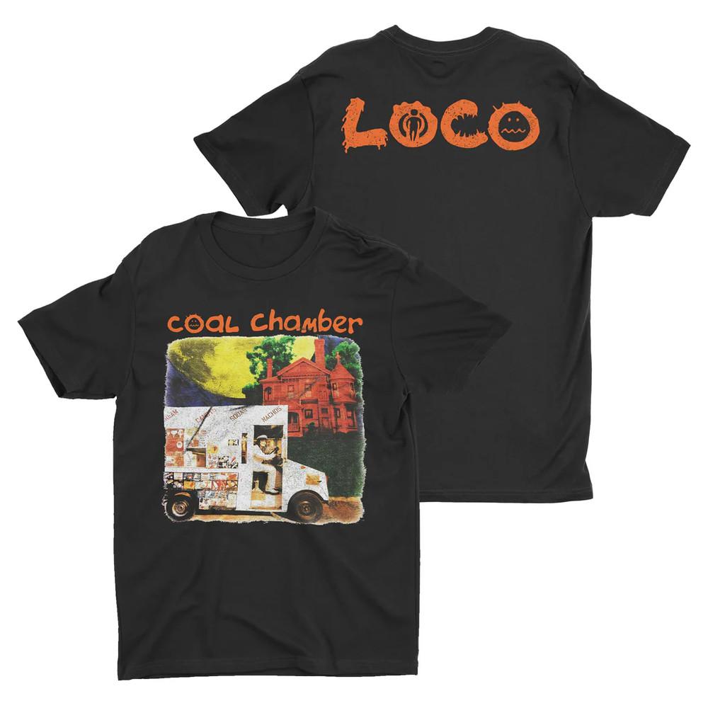 

Coal Chamber First Album For Fans Cotton Black All Size Shirt AG497 Unisex T-Shirt S