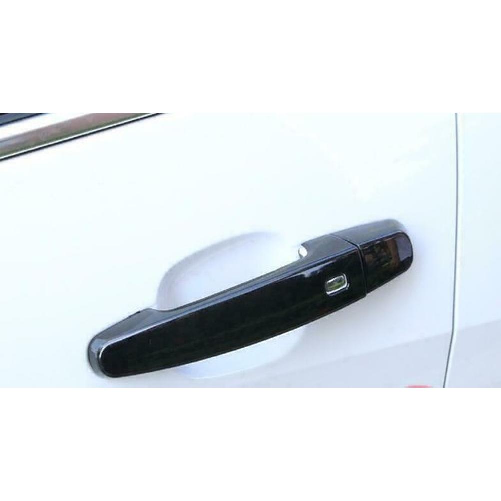 For Chevrolet Traverse 2018-2022 2023 Gloss Black Side Door Handle Cover Trim