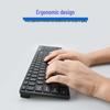 Wireless Silent Keyboard & Mouse Combo for Desktop & Laptop