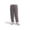 Adidas Solid Color Drawstring Knit Joggers Women Bottoms Grey IM8853