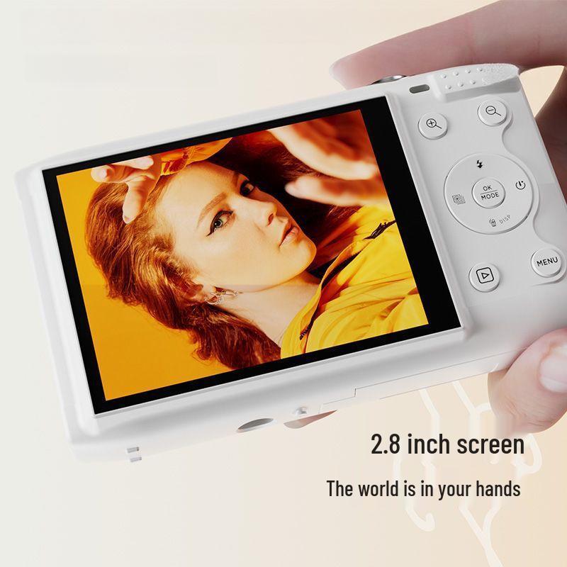 2025 68MP CCD HD Digital Camera with WiFi – Ideal for Students, Selfies, and Campus Life