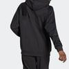 adidas Originals Men's Black Loose Fit Hooded Sweatshirt HG6331