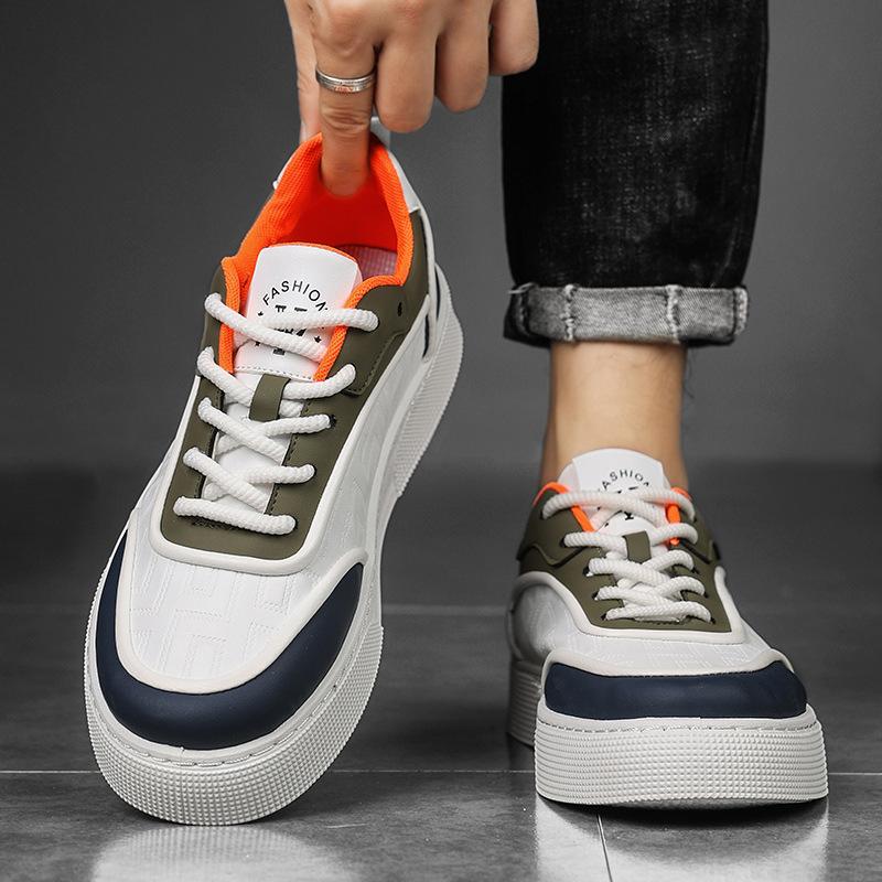 Autumn Men's Casual Shoes Comfortable Men's Board Shoes Sneakers Breathable Men Flats  Wear-resistant Male Sport Shoes Tenis