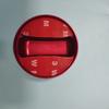 For Honda Crosstour Civic pire Fit Accord ight Pilot CR-Z CR-V Car Inner Gas/Fuel/Oil Tank Cover Cap Sticker Trim Frame