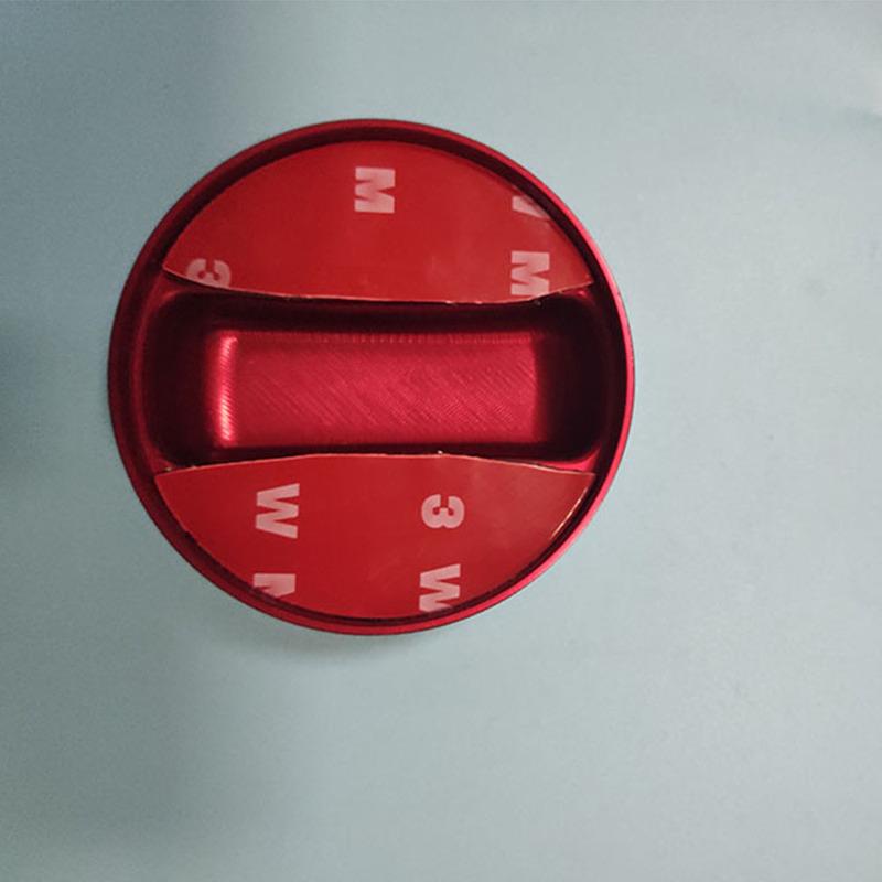 For Honda Crosstour Civic pire Fit Accord ight Pilot CR-Z CR-V Car Inner Gas/Fuel/Oil Tank Cover Cap Sticker Trim Frame