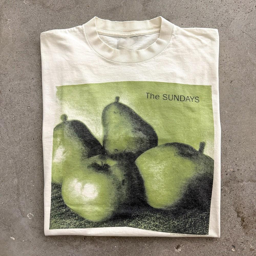 

Retro The The Sundays World Tour 1993 Front Print Tee Gift For Fan S5XL Unisex T-Shirt M