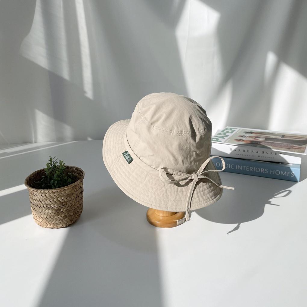 Daily Bucket Hat with Back Ribbon Strap