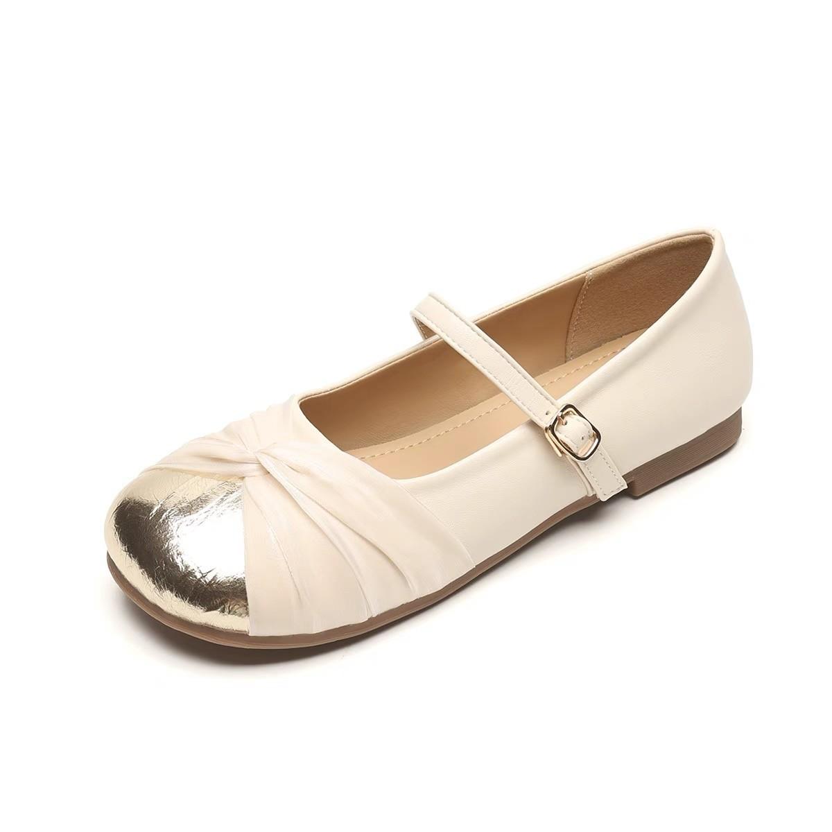 

Туфли Мэри Джейн женские одинарные туфли 2025 весна новые маленькие ароматные простые туфли на плоской подошве нежные маленькие одинарные туфли 40