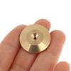 4/8Pcs Speaker Pure Copper Spikes Pads Hifi Speaker Box Isolation Floor Stand Feet Cone Base Shoes Pad Cone Base