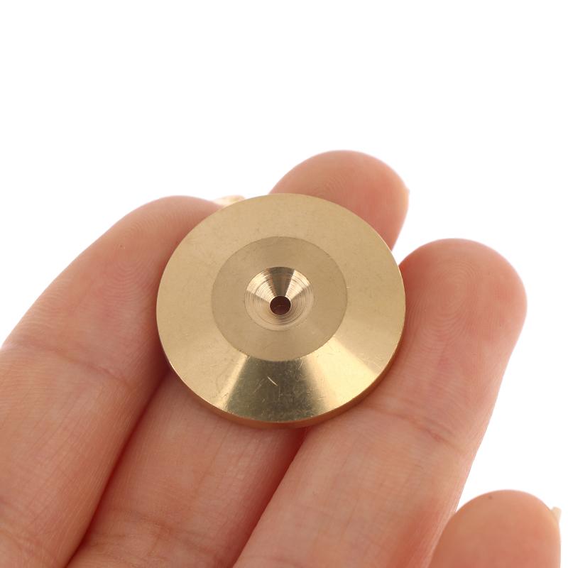 4/8Pcs Speaker Pure Copper Spikes Pads Hifi Speaker Box Isolation Floor Stand Feet Cone Base Shoes Pad Cone Base
