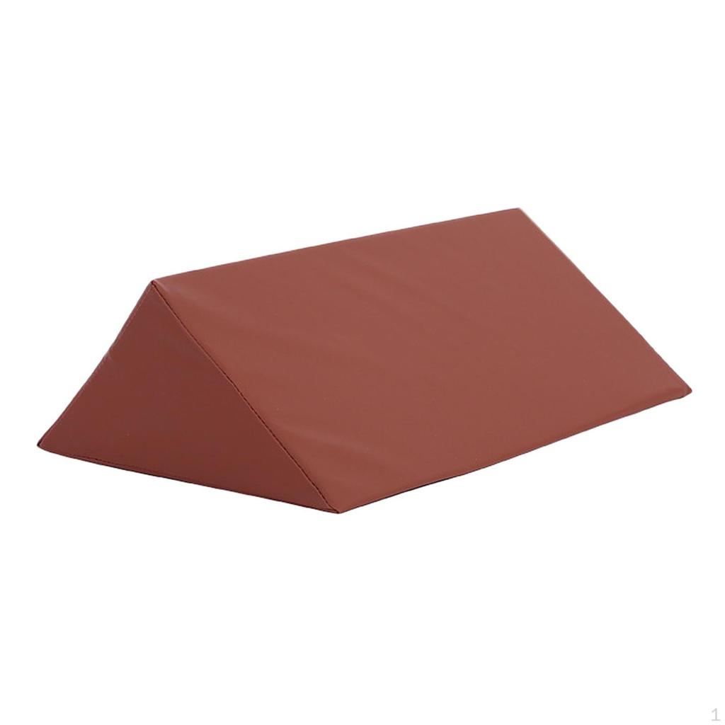 Lightweight Triangle Cushion for Bed Positioning Versatile Use