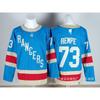 NHL New York Rangers Ice Hockey Practice Jersey Adult Unisex Training Uniform With Embroidered Team