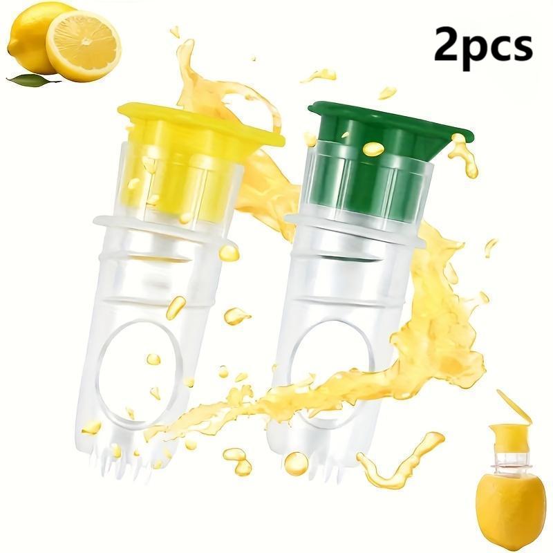 Manual Lemon Squeezer Portable Lemon Juicer Lightweight Manual Juices Reamer Built In Filter For Lemon Orange Citrus Fruit
