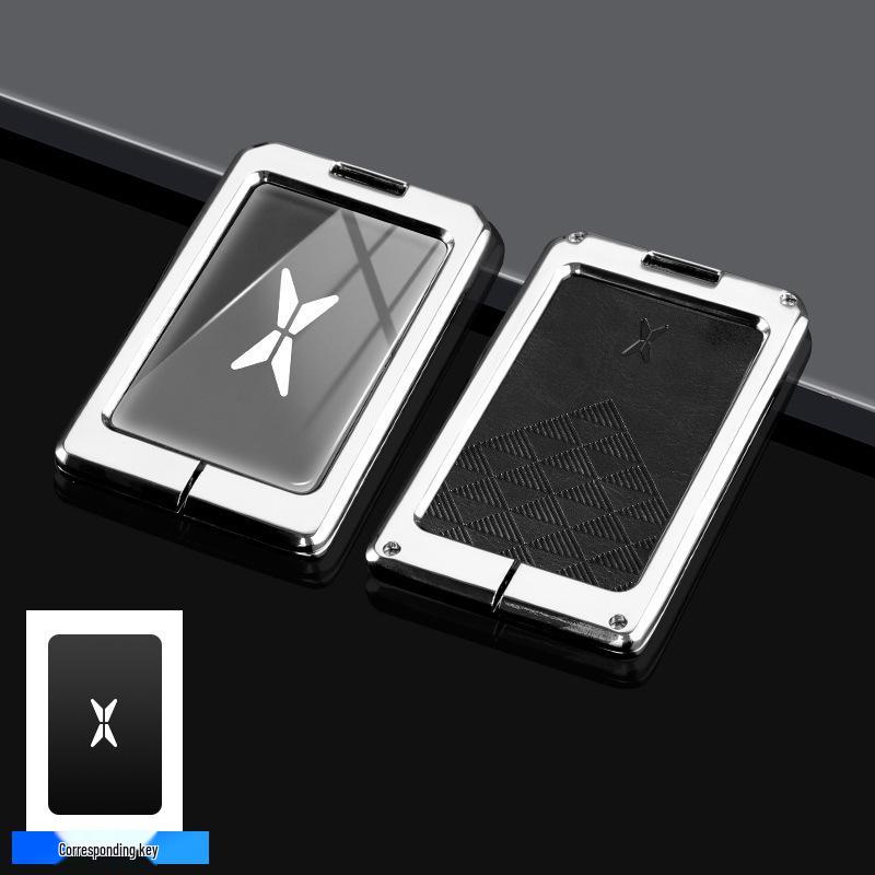 Xpeng Car Key Case for Models G3i, P7i, P5, G9, G3i, G6 - Protective Shell & Buckle
