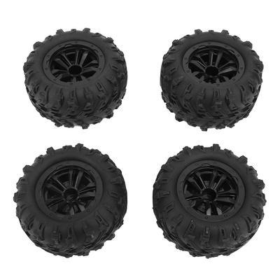 4pcs Replacement Left Right Wheels Upgrade Parts Rubber Rubber for WLTOYS 144001 144002 for SCY16101