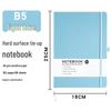 Creative A5 Business Notebook with Elastic Band - Thick & Simple Student Diary