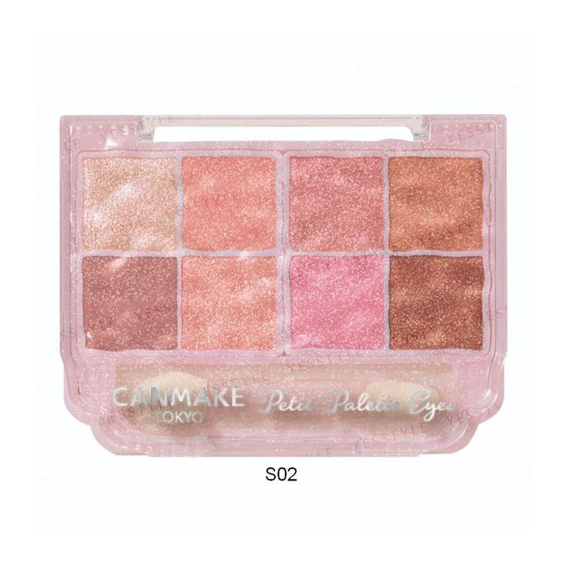 Canmake - Petit Palette Eyes Sparkling Type