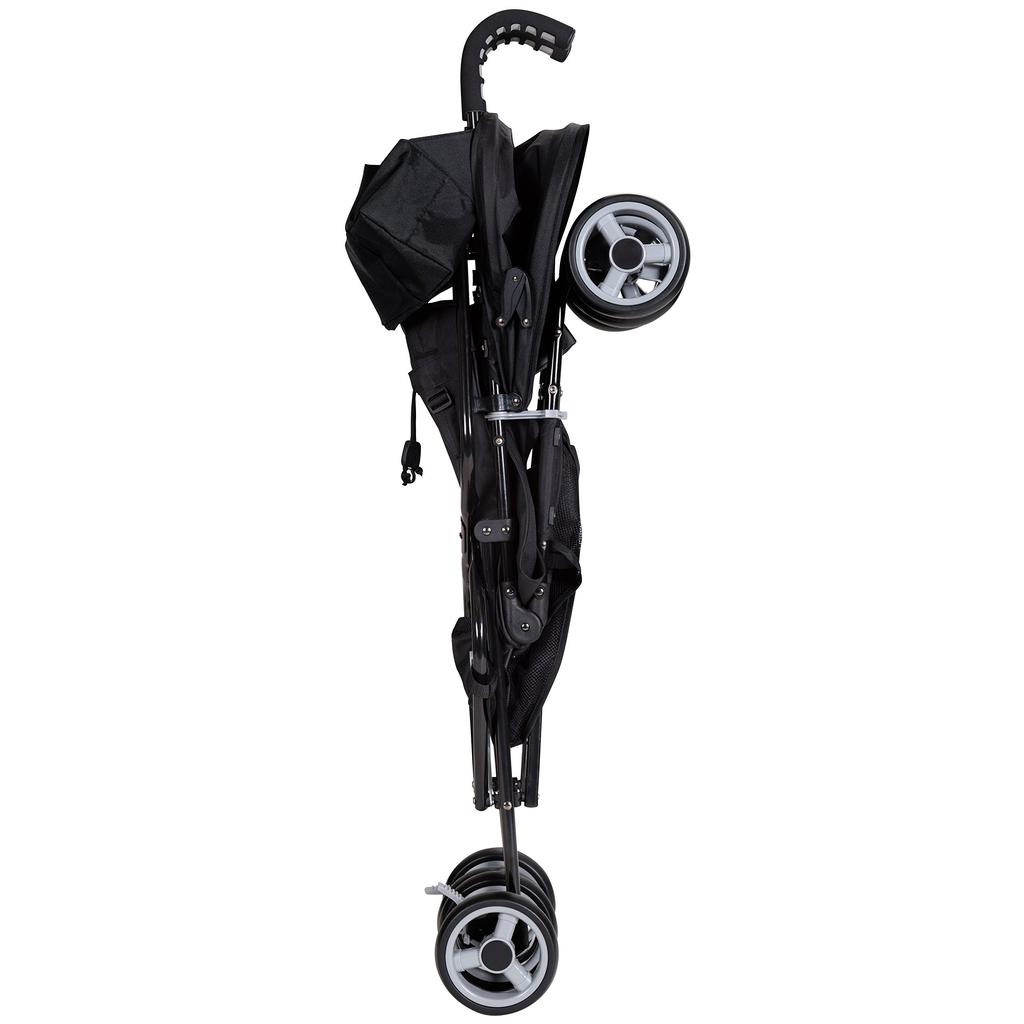 BabyTrend Princeton Rocket Holds up to 22kg Single-Seater B-Type Stroller, Stroller, Black, Lightweight,