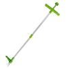 manual durable killer tool stand up weed puller root remover mutifunction garden lawn portable aluminum handle without bending