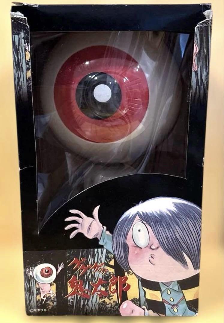 

[USED] Vintage 2008 Gegege no Kitaro Eyeball Man Swinging Head Figure