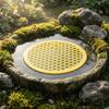 Floating Bee Island, Honeycomb Design Bee Drinking Platform, Safe Bee Float for Bees Butterflies Cup Garden Backyard Pollinators