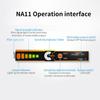 GTRIC Fiber Optic Sensor Amplifier Combo Kit M3 1-2M Cable Coaxial Non-coaxial NA11 Digital Display Optical Photoelectric Switch
