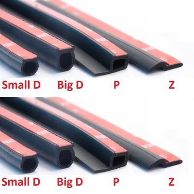 2 Metre Şekil BPZ Büyük D Araba Kapısı Kauçuk Conta Bagaj Kapağı Sızdırmazlık Şeridi Pencere Kenarı Sızdırmazlık Şeridi EPDM Kauçuk Gürültü