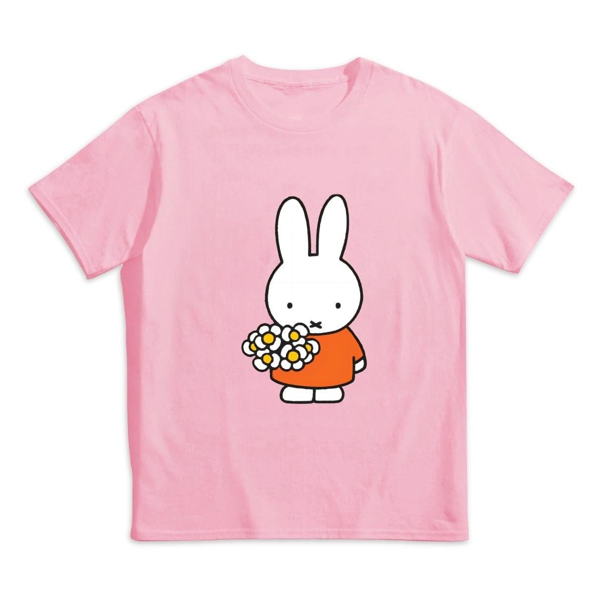 Miffy Bunny Cartoon Unisex T-shirt S-5XL Unisex T-Shirt M