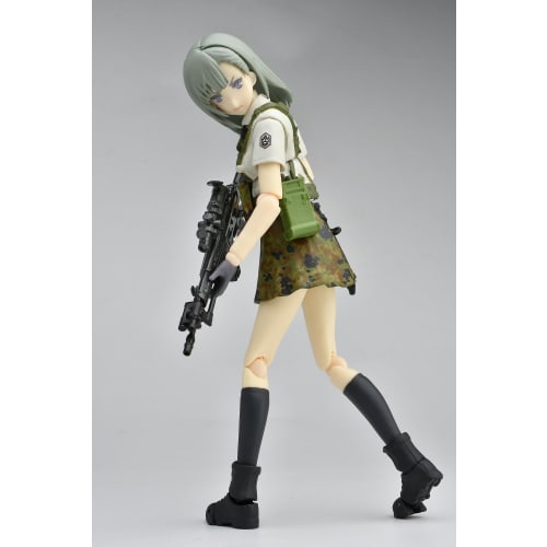 TOMYTEC Little Armory LA089 Type 89 Rifle Type 1.5 Plastic Model