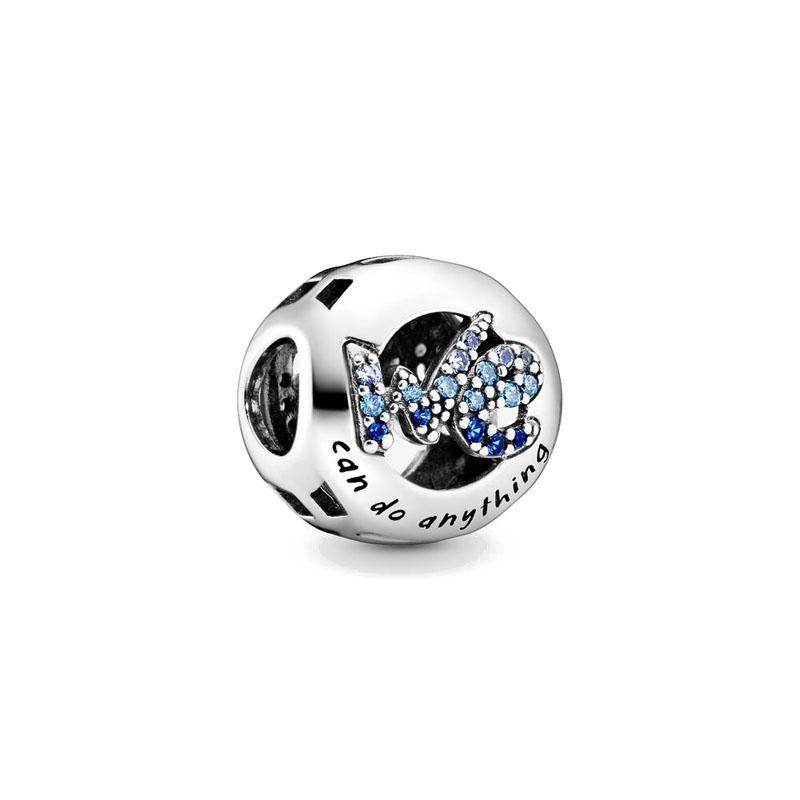 Copper Plated Family Series Dog Bead Fit Original Bracelet Diy Shining Mother Charms Jewelry Gift Women Pendant