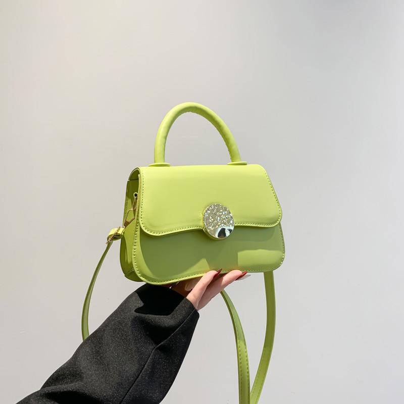 Niche Design Crossbody Bag Fashionable and Fashionable Hand-held Small Square Bag for Women's Spring New Trendy and Fashionable Shoulder Bag