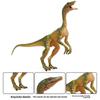 Modello Statico di Dinosauro Compsognathus ed Eoraptor Lunensis con Mascella Mobile per Bambini e Collezionisti
