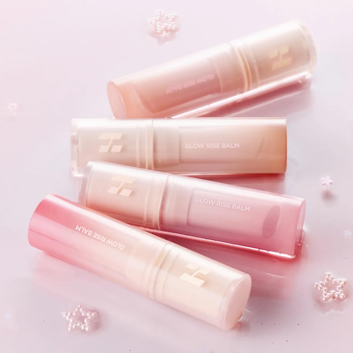Holika Holika Glow Rise Balm (12 Colors) 02 Momo Peach