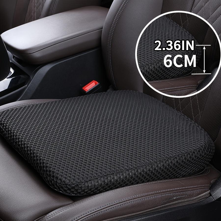 Car Seat Booster Cushion Honeycomb Memory Foam Car Seat Cushion Car Simple Breathable 3D Mesh Thickened Sedentary Seat Cushion
