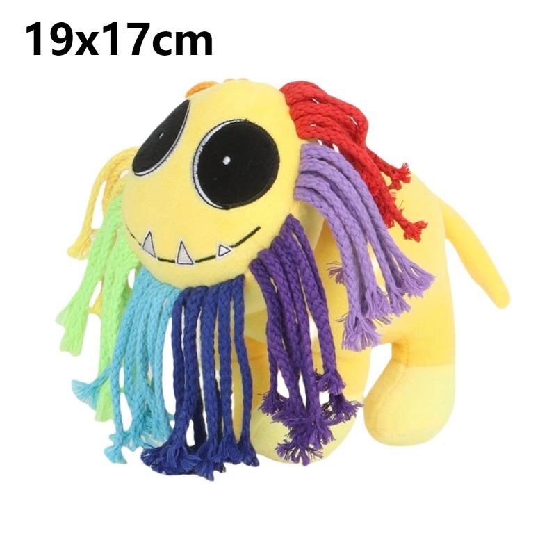 New Game Poppy Playtimes Series PP Cotton Filling Stuffed Toy Cute Cartoon Character Creative Exquisite Soft Plush Toy Gift