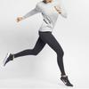 Nike Sweatshirts Women's Gray Crew Neck Moderate Regular AT0600-063