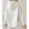Women's Hoodie Loose Pullover Hooded Long Sleeved Hoodie Kangaroo Pocket Hoodie
