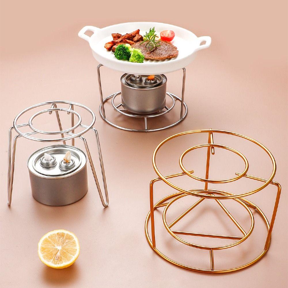 Household Stoves Pot Holder Stainless Steel Cooking Pot Rack Stoves Burner Stand  Grill Gear