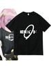 Unisex Anime Cos BOCCHI THE ROCK Hitori Gotoh Ljichi Nijika Cotton Casual Short T-Shirt Tee